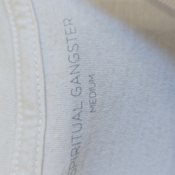 NWT Spiritual Gangster Spirit Of 555 Tank. Medium - Picture 6 of 9